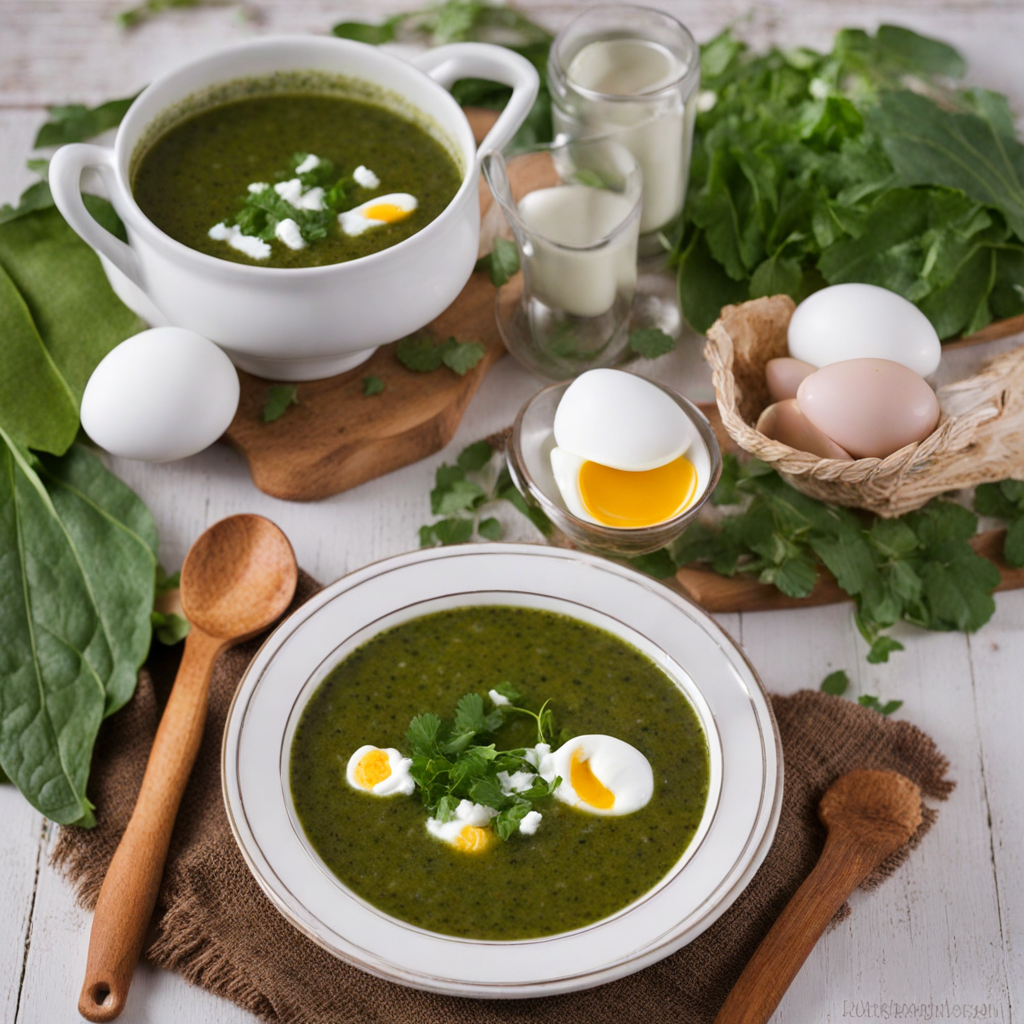 Latvian Sorrel Soup