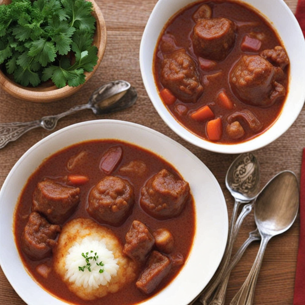 Czech Goulash