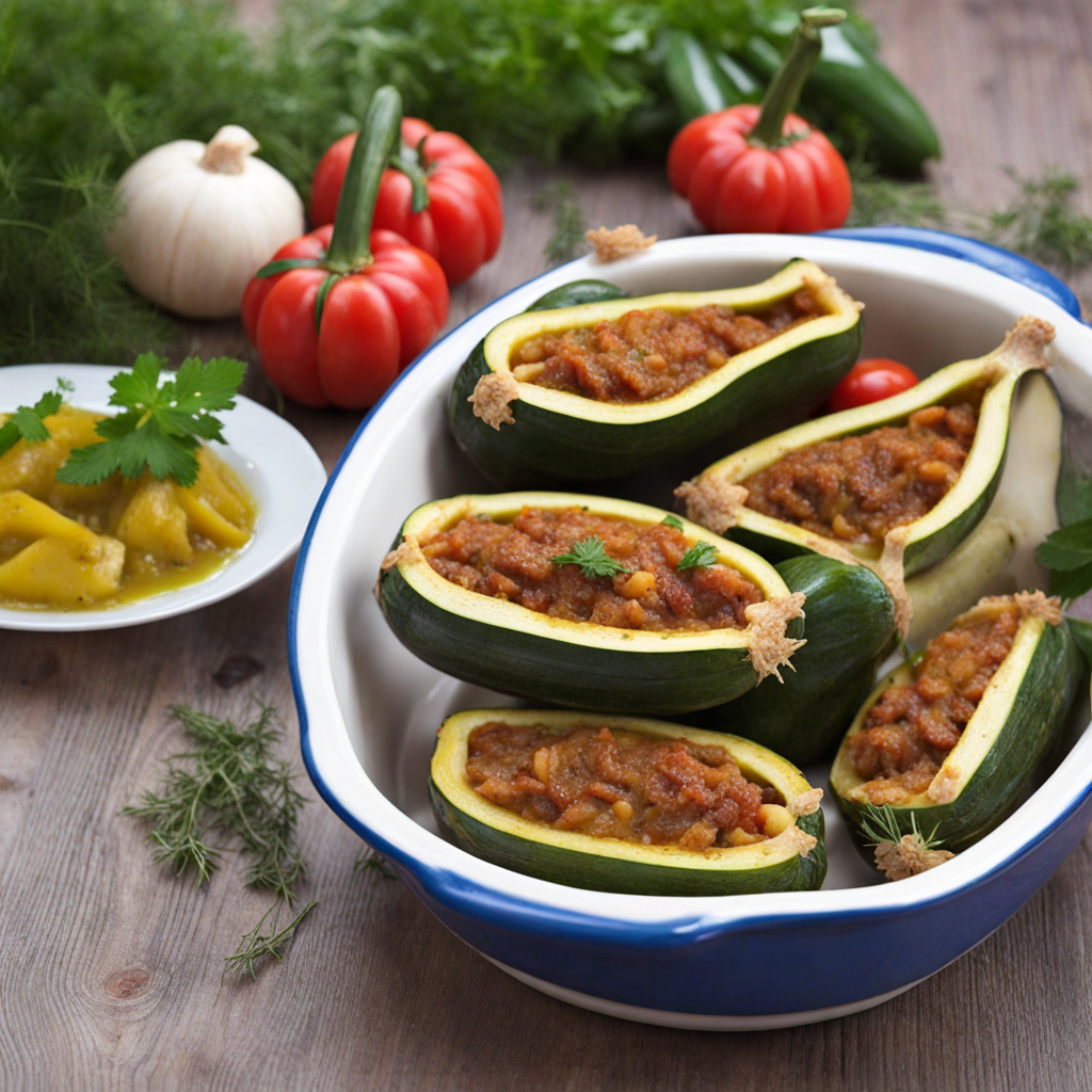 Stuffed Marrows