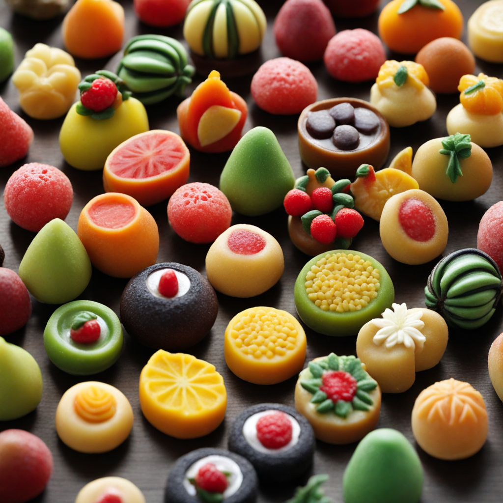 Marzipan Fruits