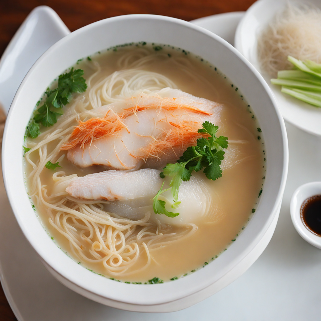 Fish Bee Hoon Soup