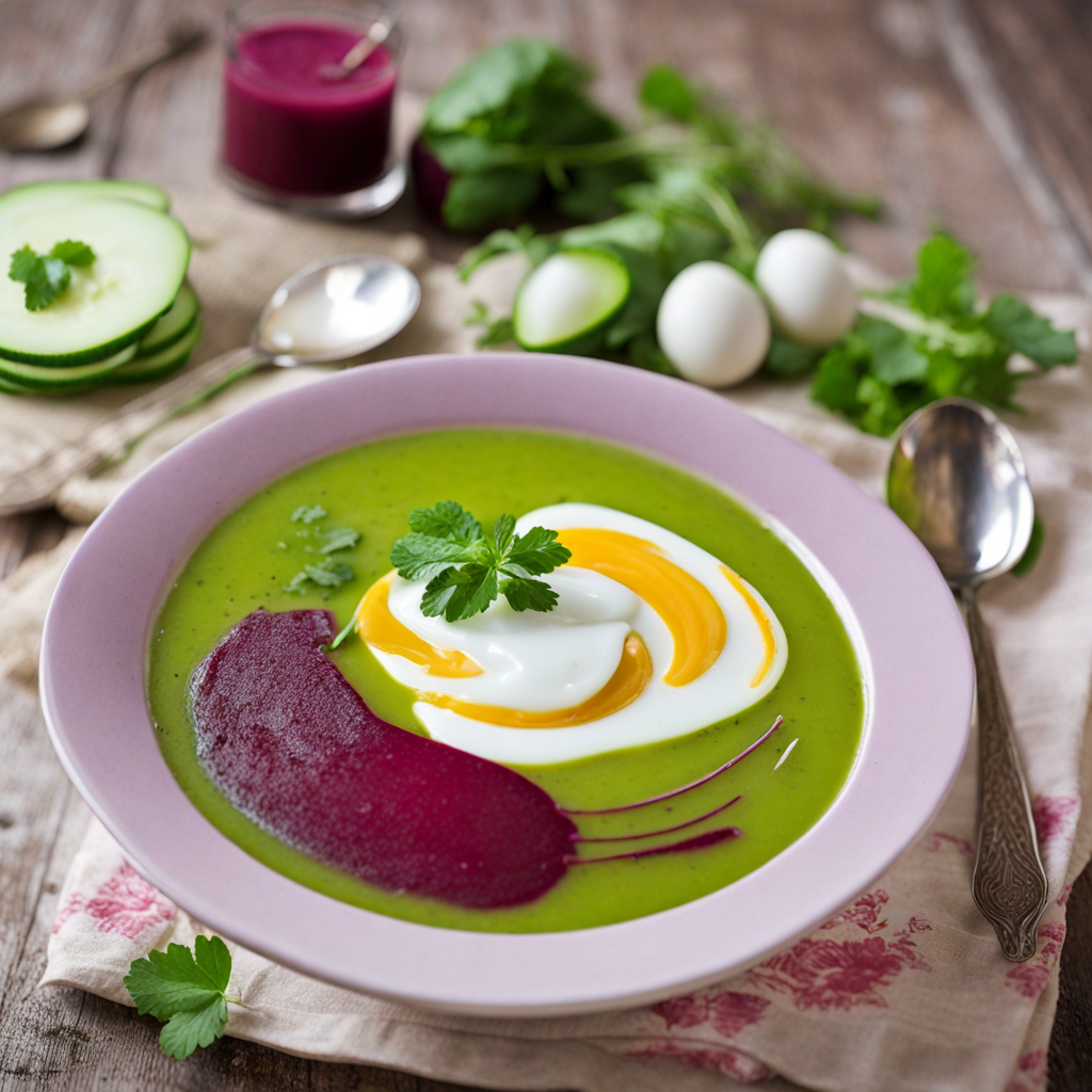 Cold Beet Soup