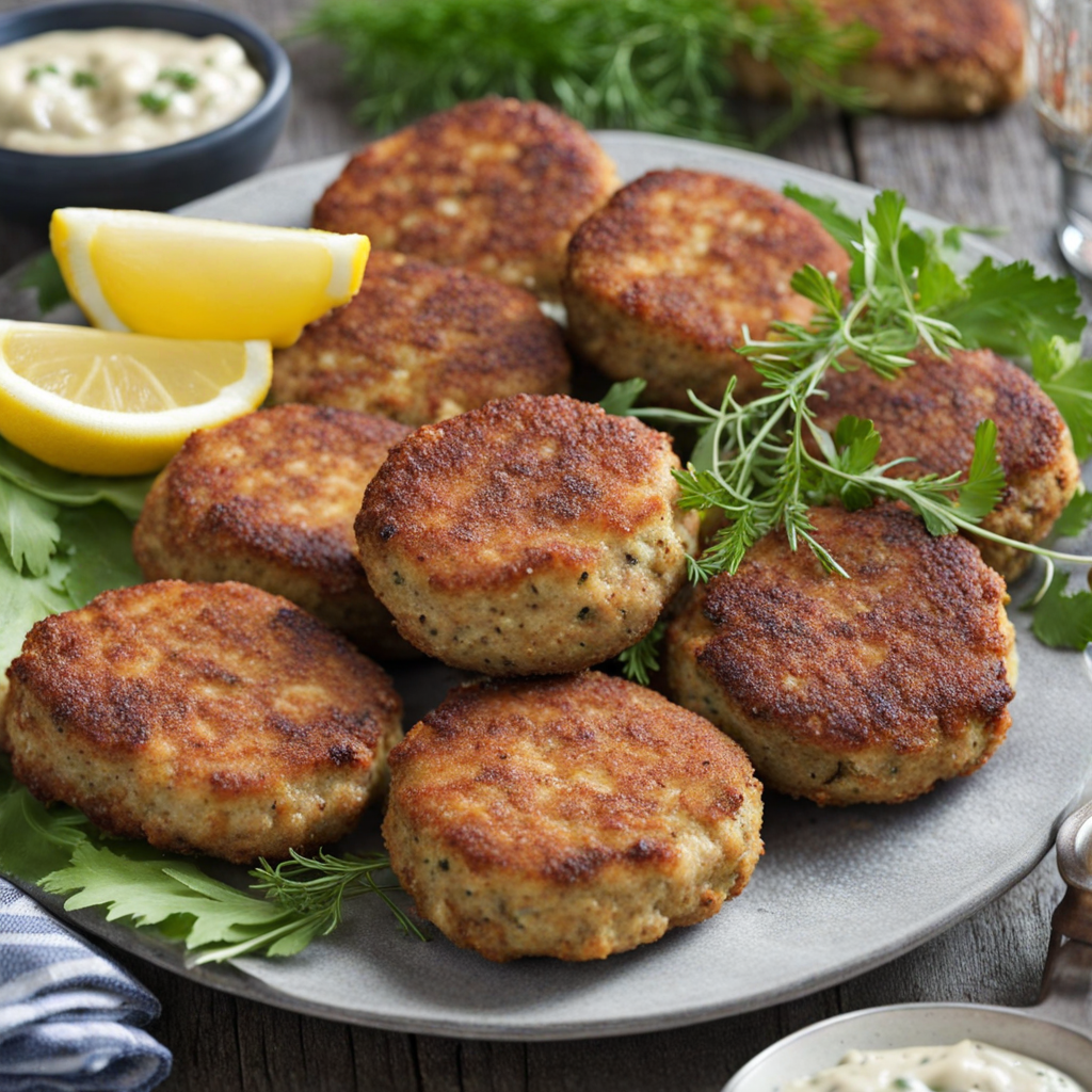 Fiskefrikadeller