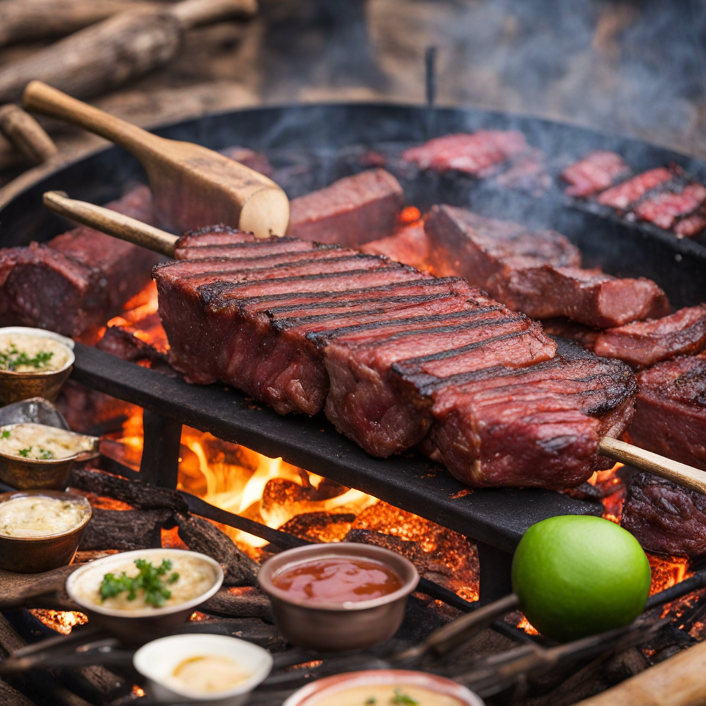 Asado a la Estaca