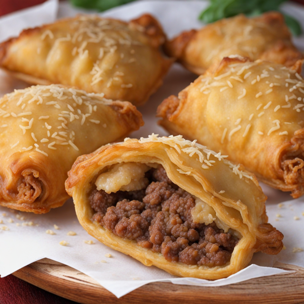 Pastelitos de Carne