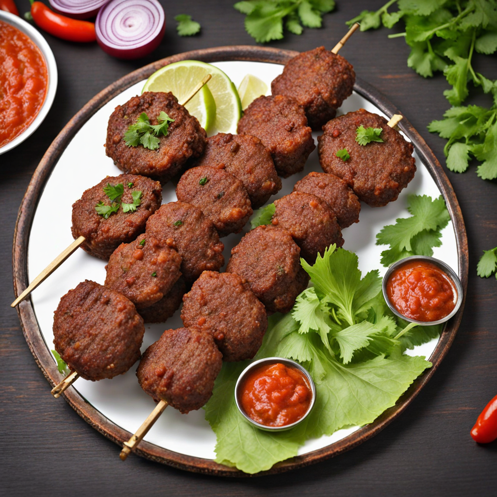 Chapli Kebab