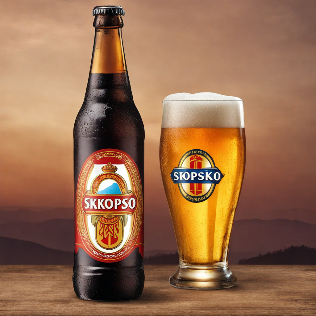 Skopsko Beer