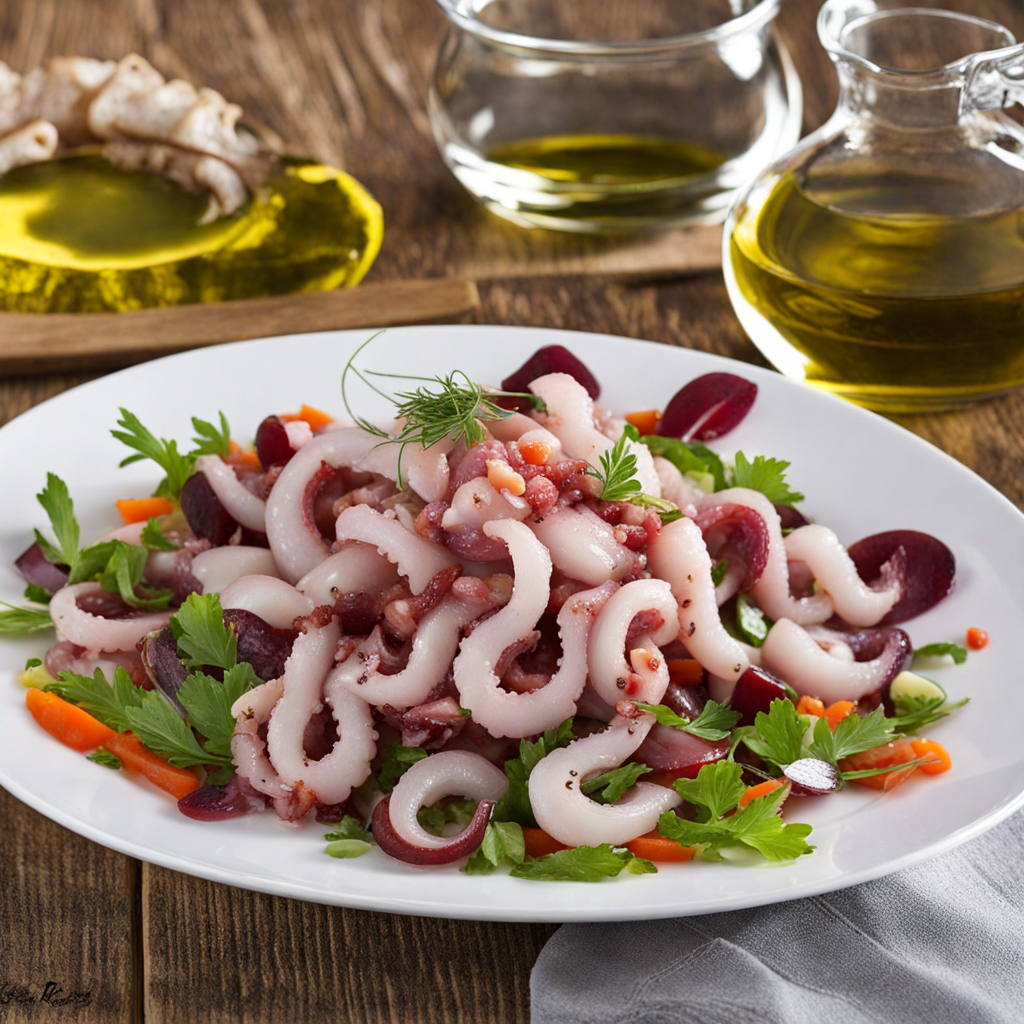 Octopus Salad