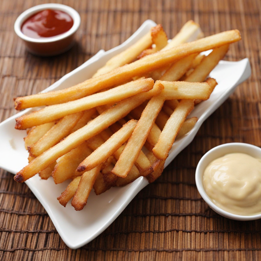 Cassava Fries