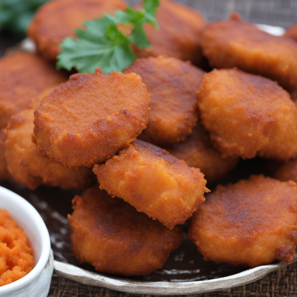 Yam Fritters