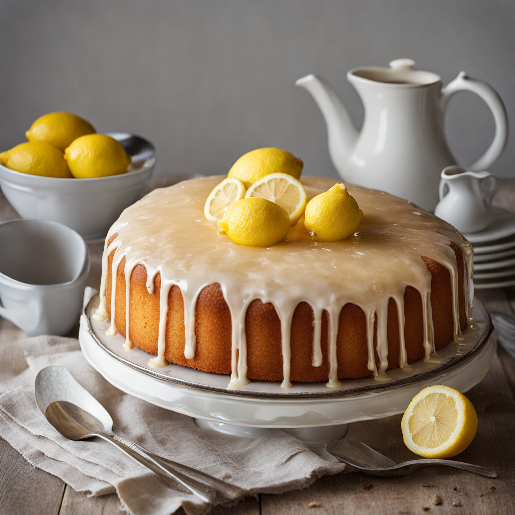 Lemon Drizzle Cake