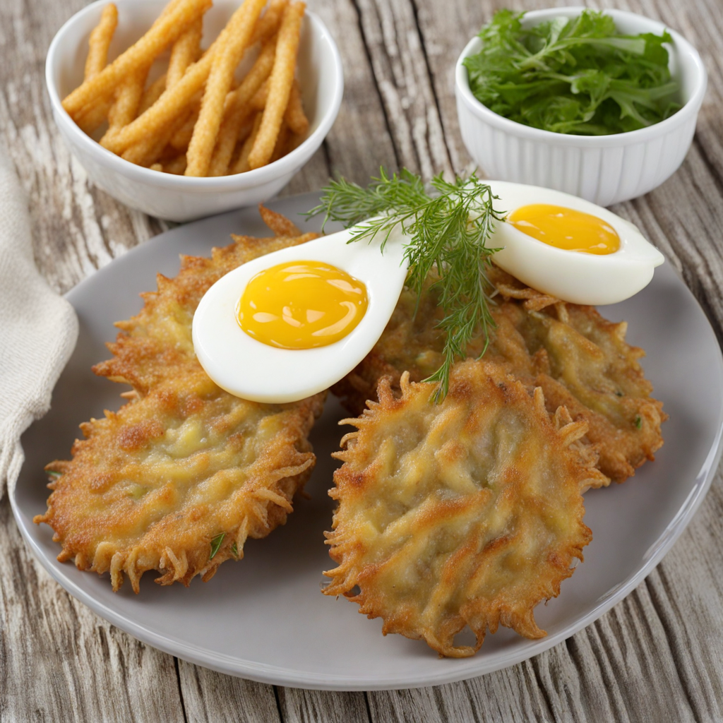 Whitebait Fritter