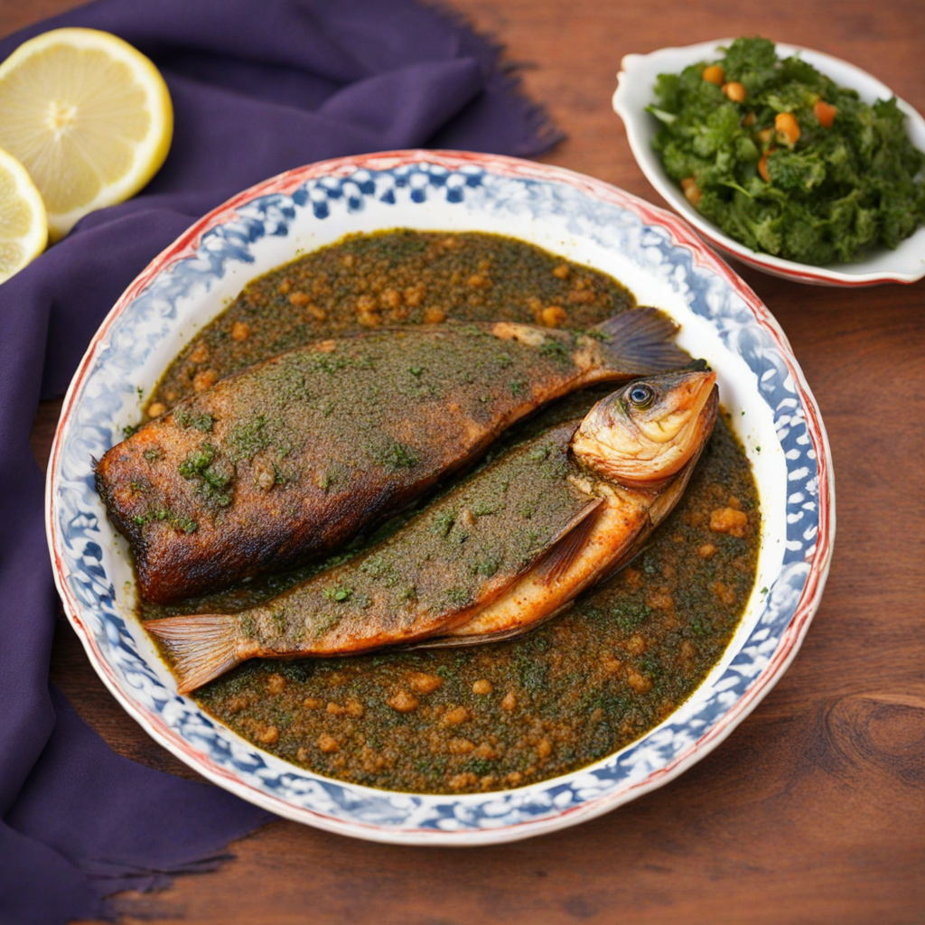 Fish Chermoula