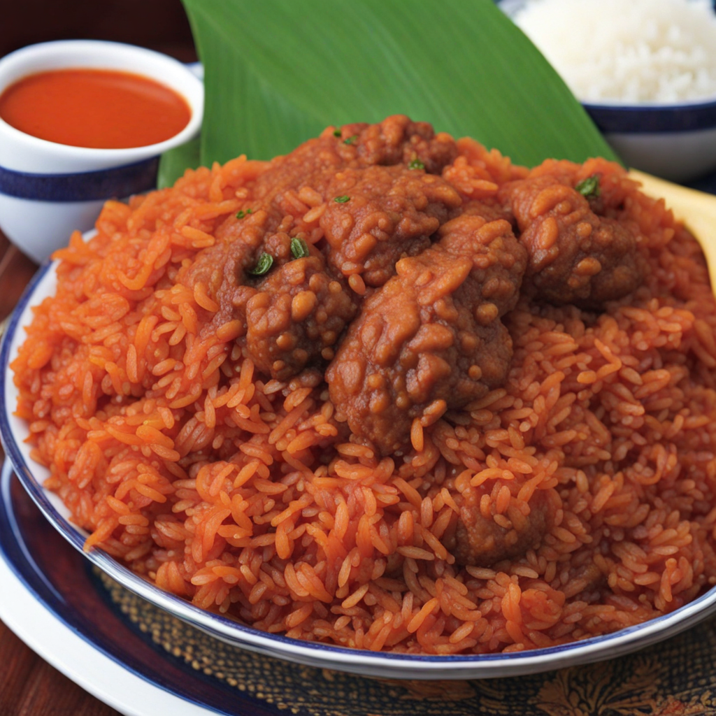 Ofada Rice