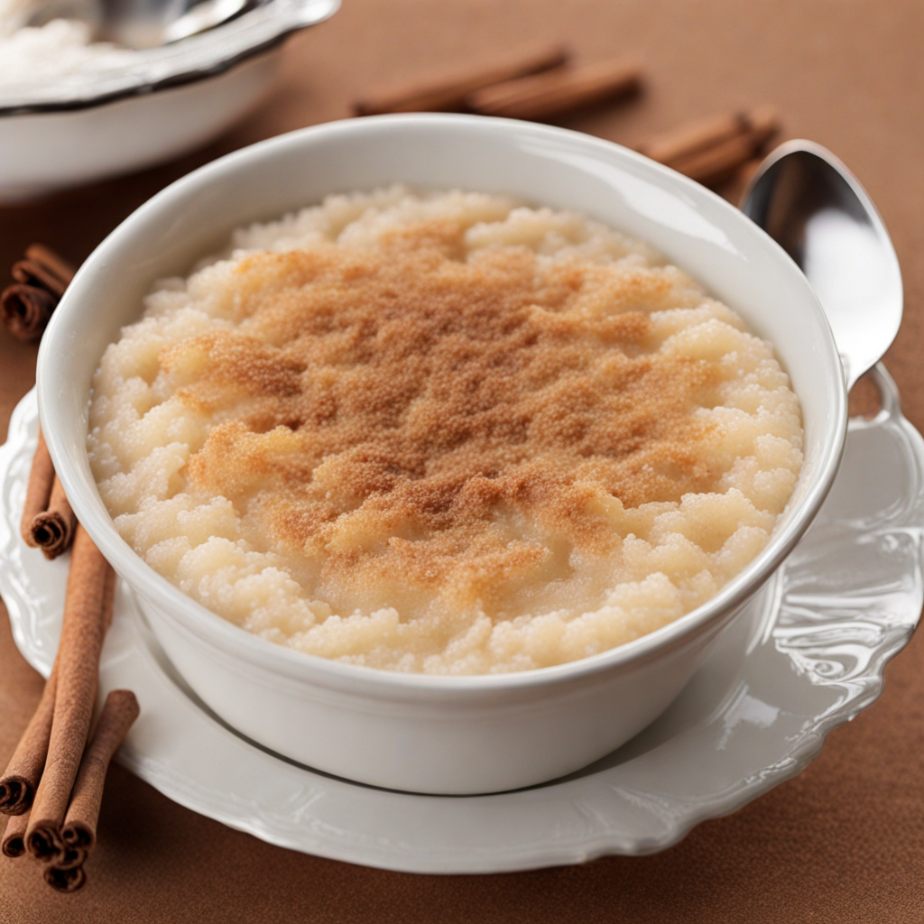 Swedish Rice Pudding