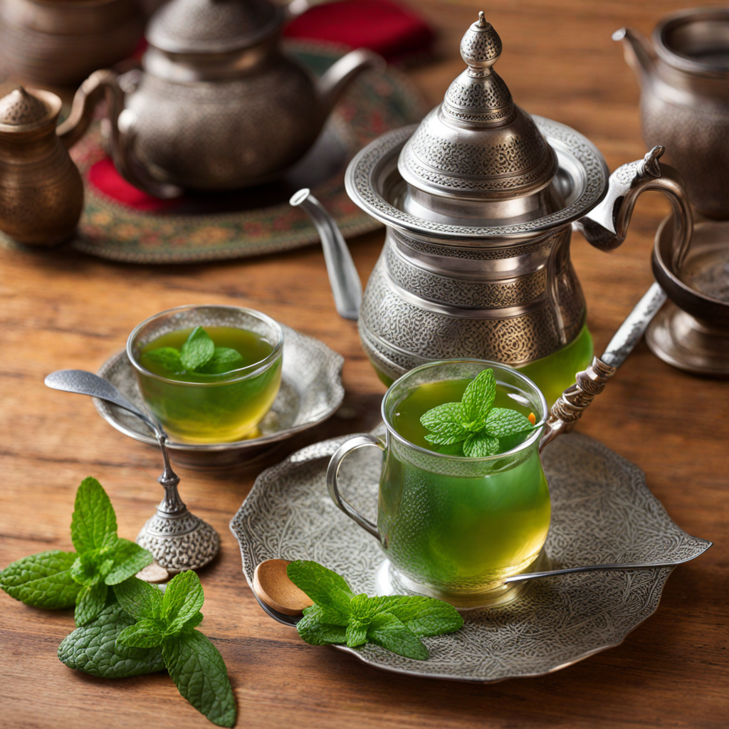 Moroccan Mint Tea