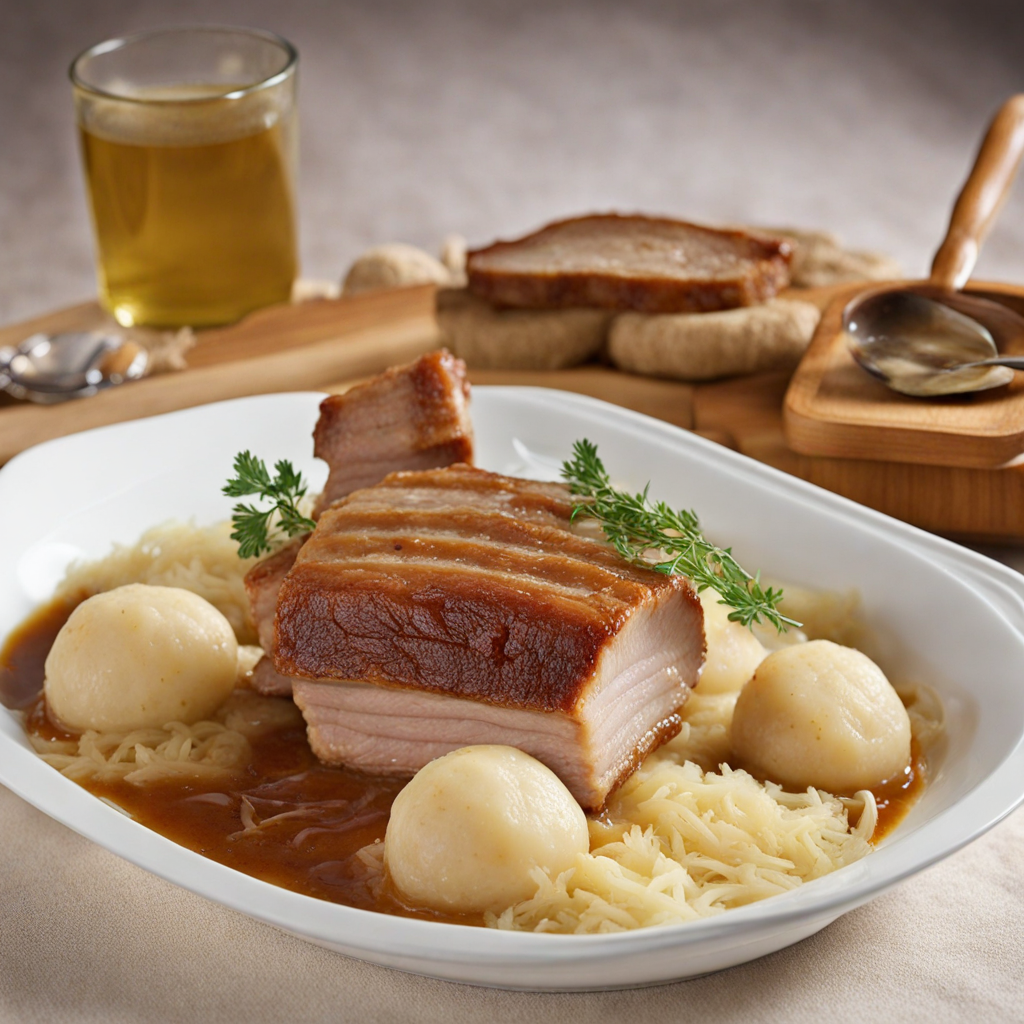 Pork Belly with Sauerkraut