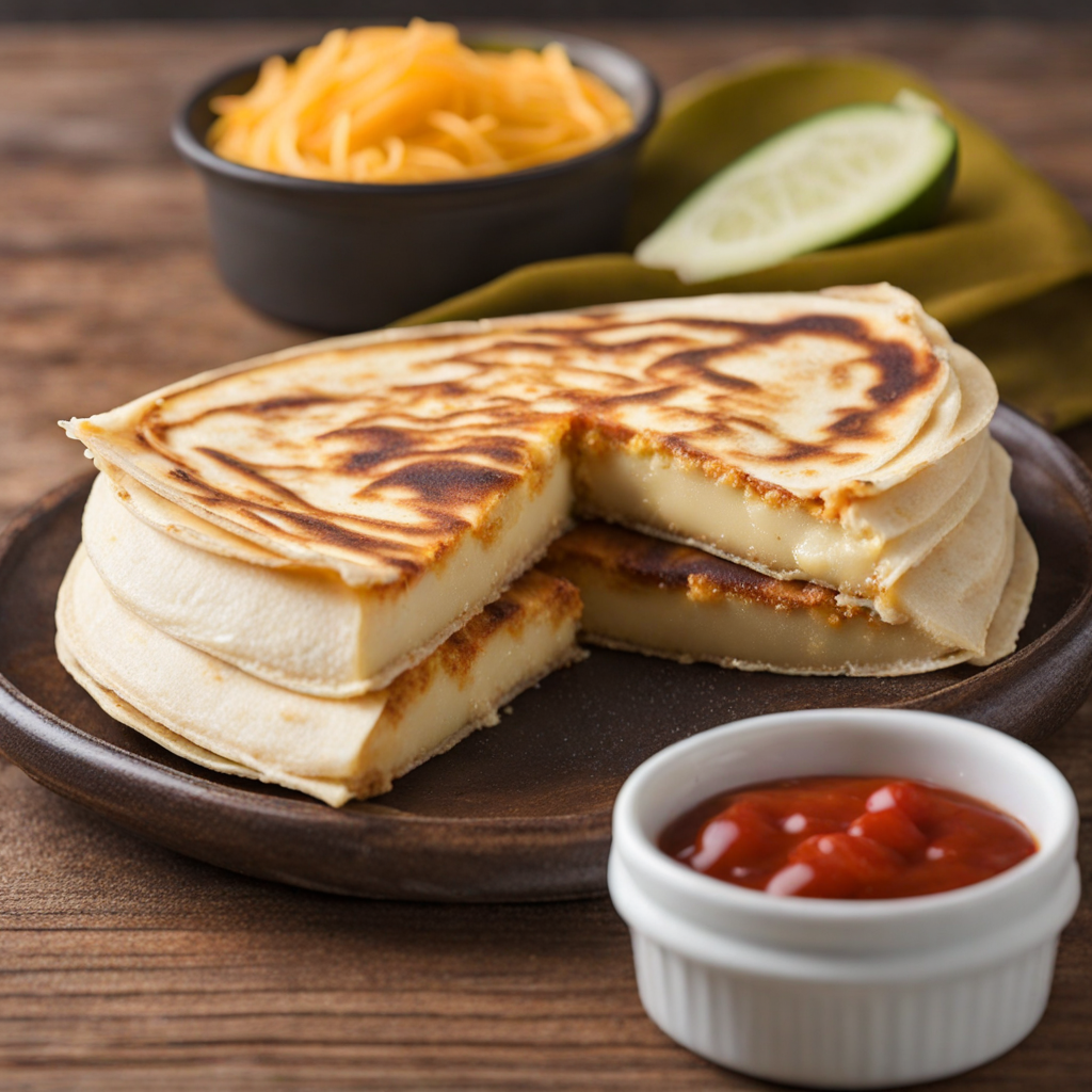 Quesadilla Salvadoreña