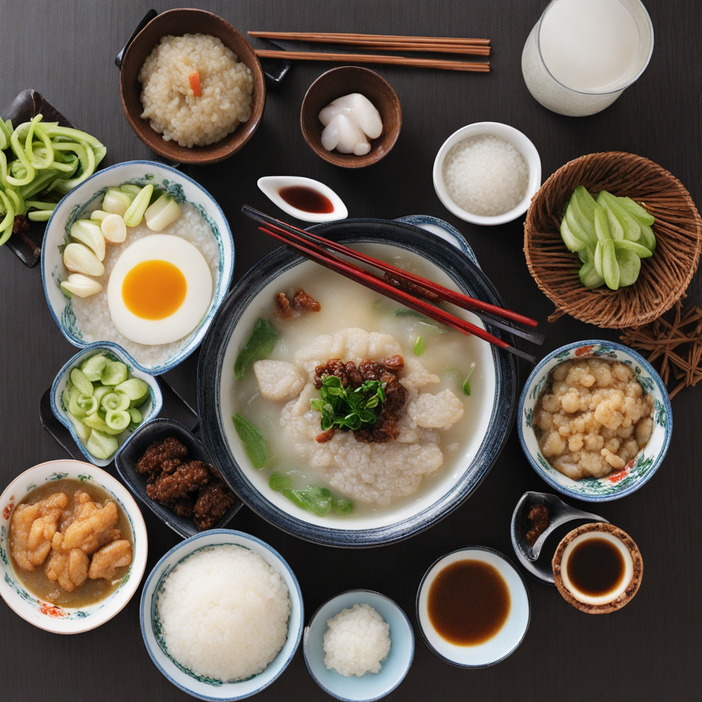 Teochew Porridge