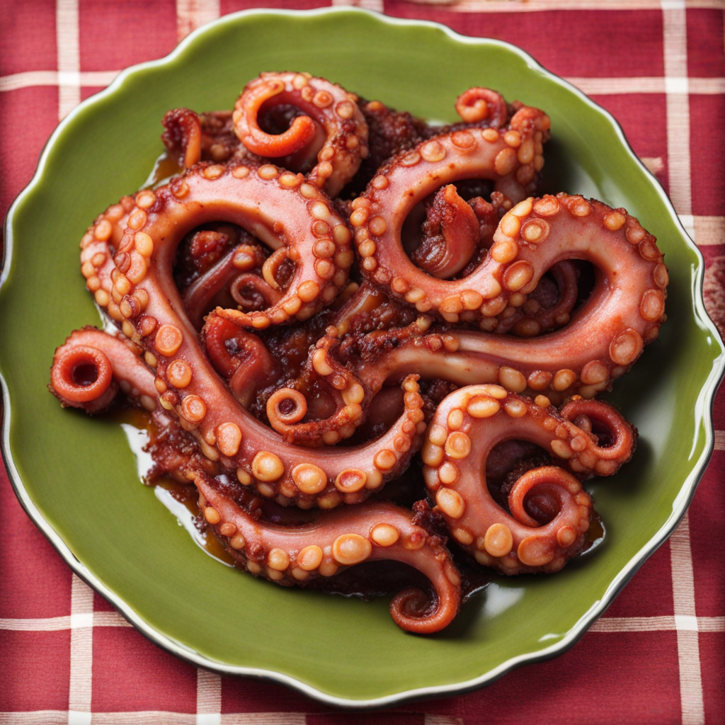 Pulpo a la Gallega