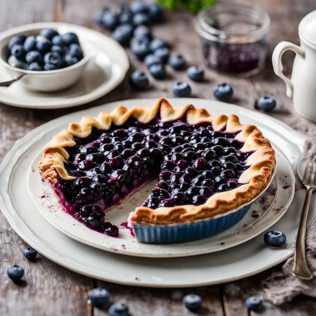 Blueberry Pie