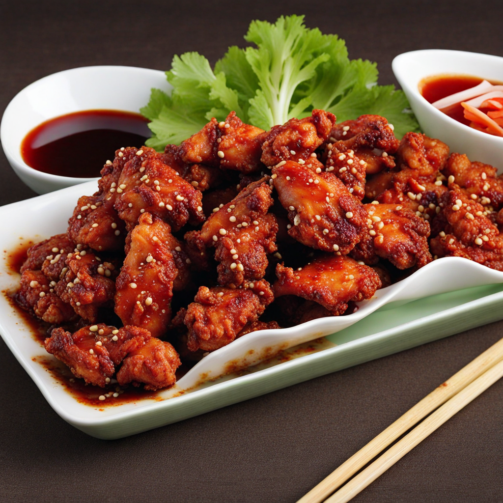 Sichuan Hot Chicken