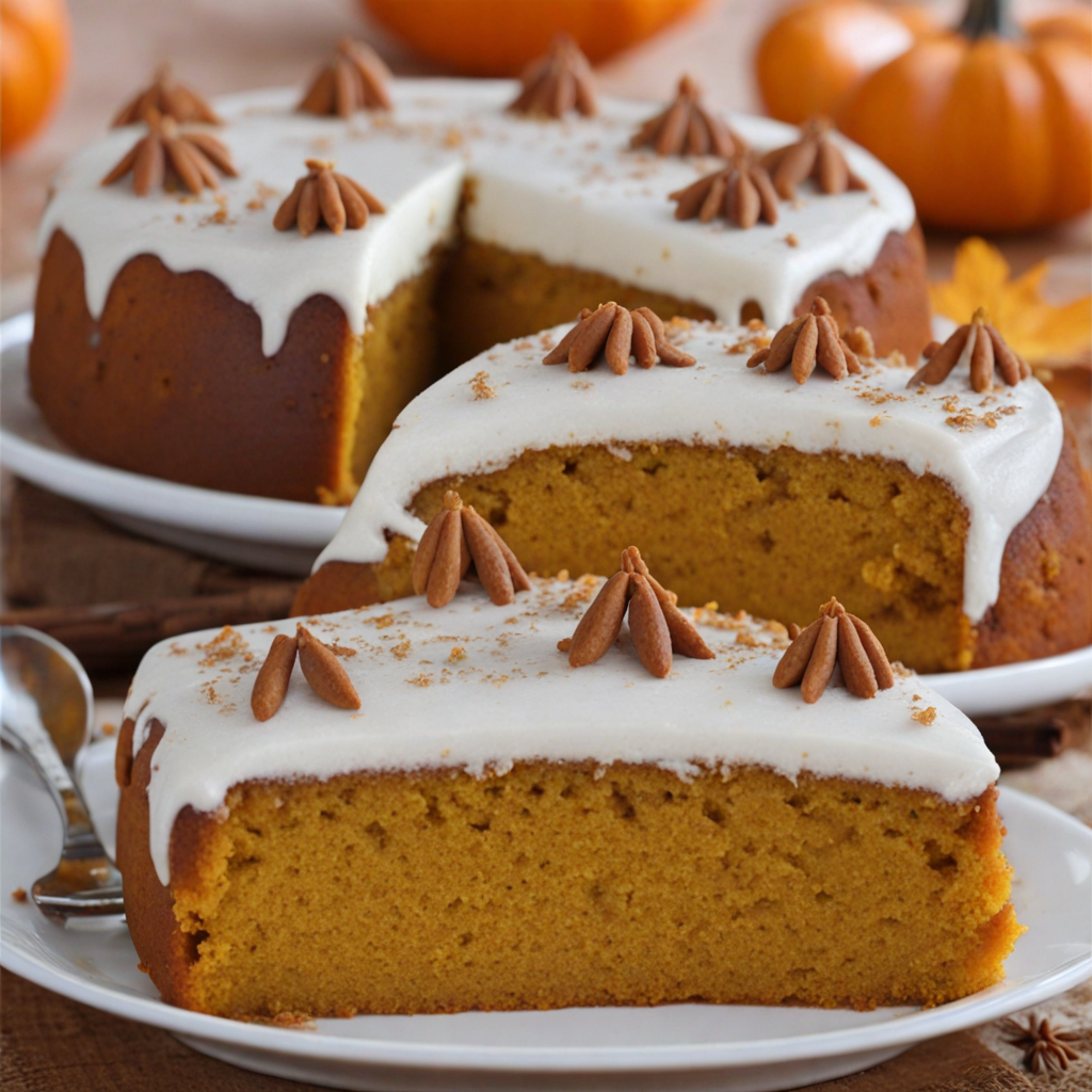 Pumpkin Cake