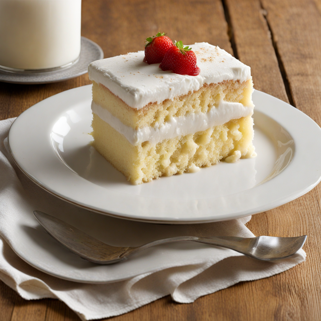 Tres Leches Cake