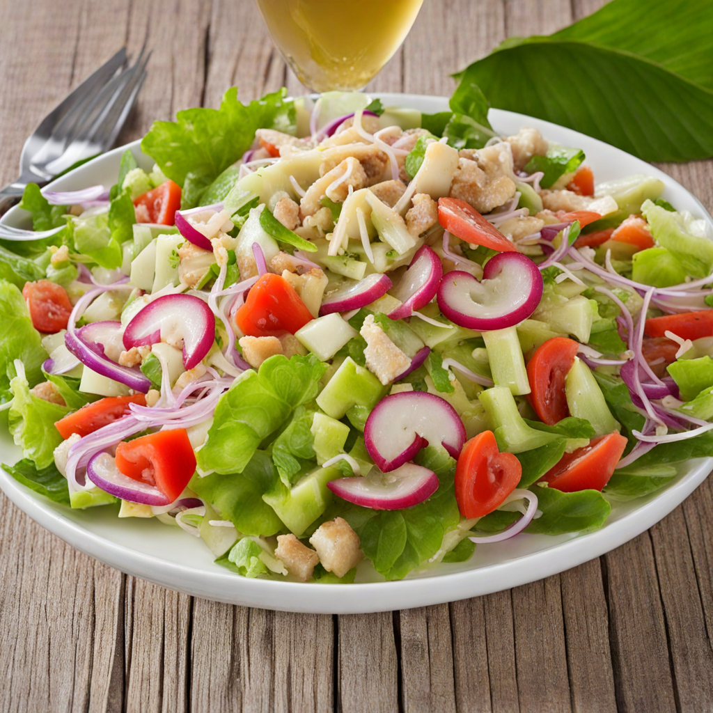 Palm Heart Salad