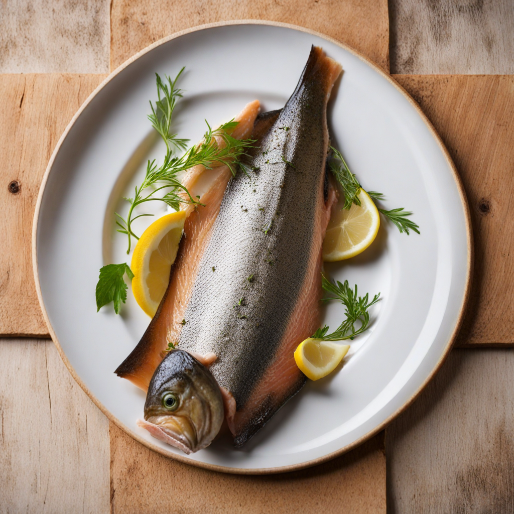 Smoked Trout