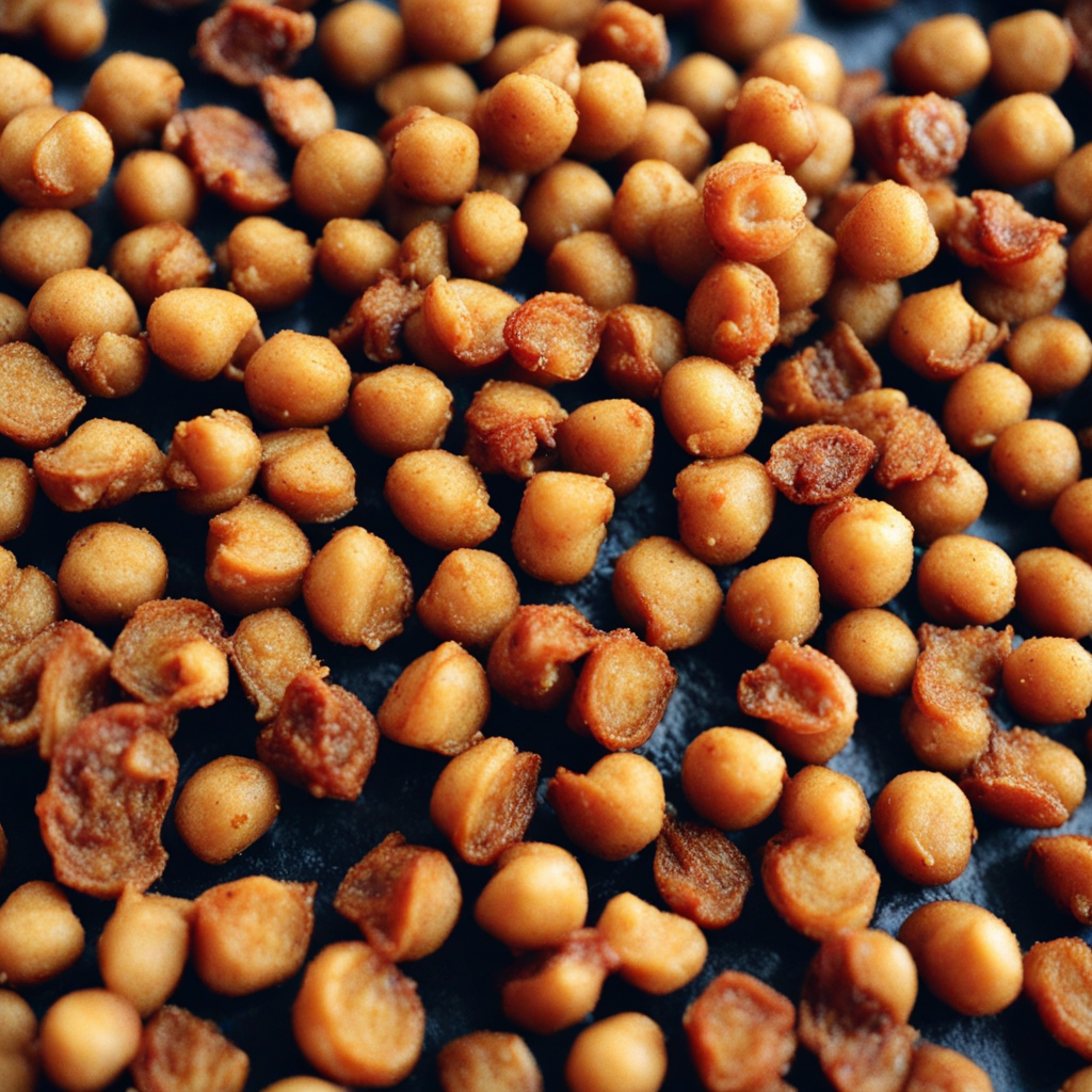 Fried Spicy Chickpeas