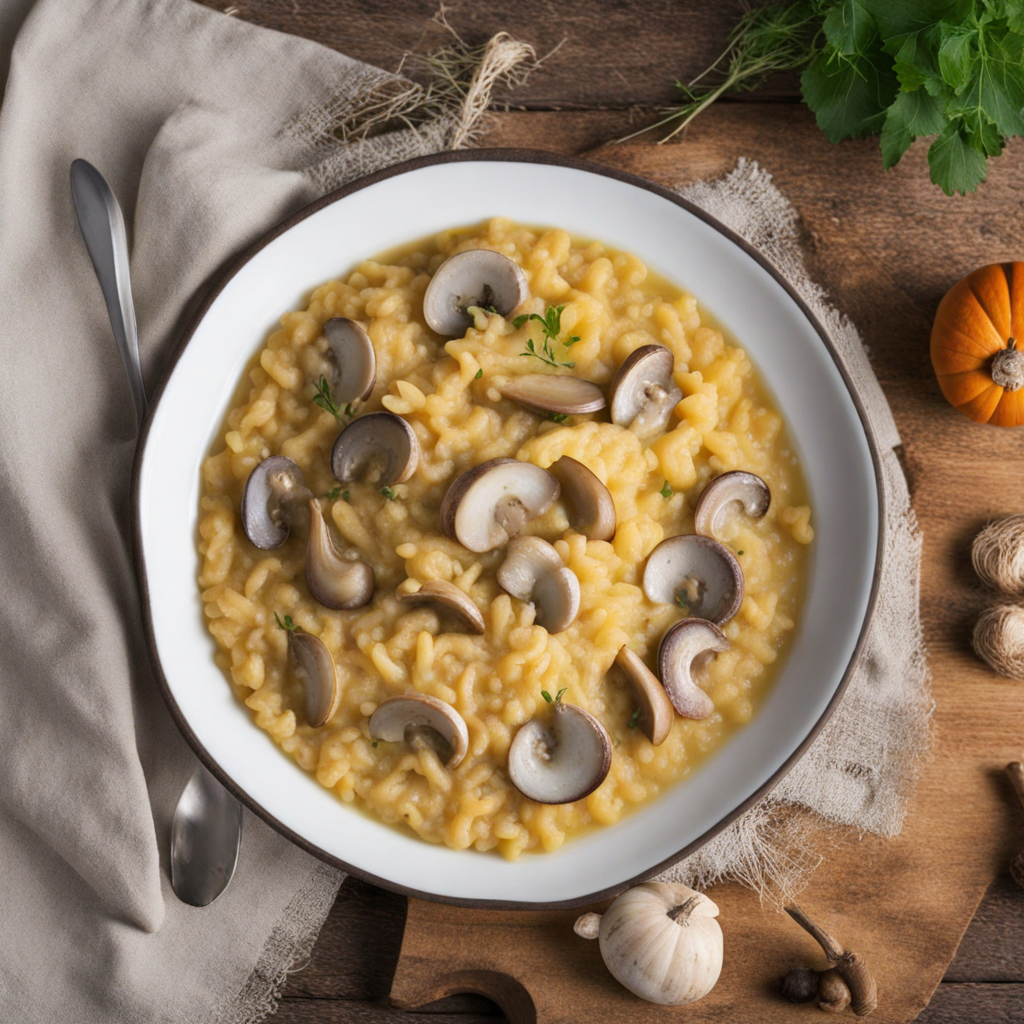 Slovenian Risotto