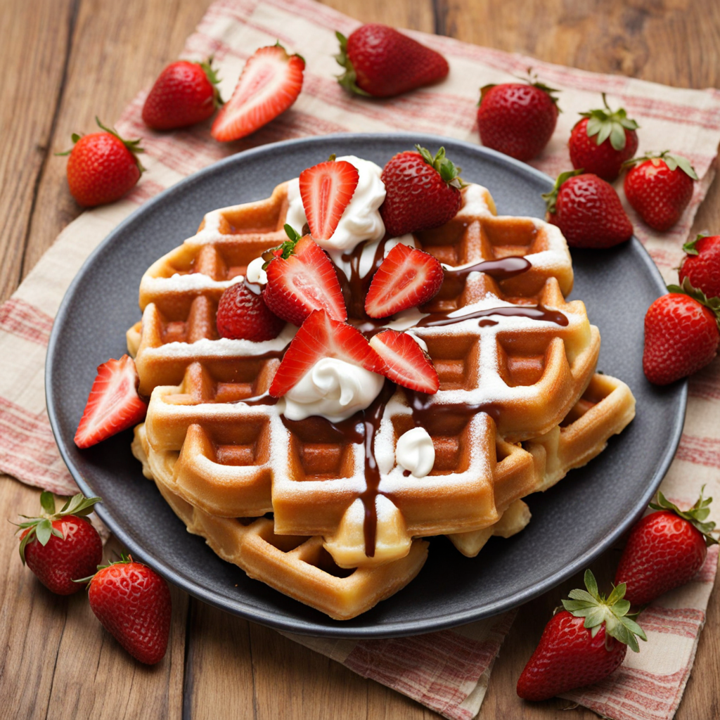 Belgian Waffles