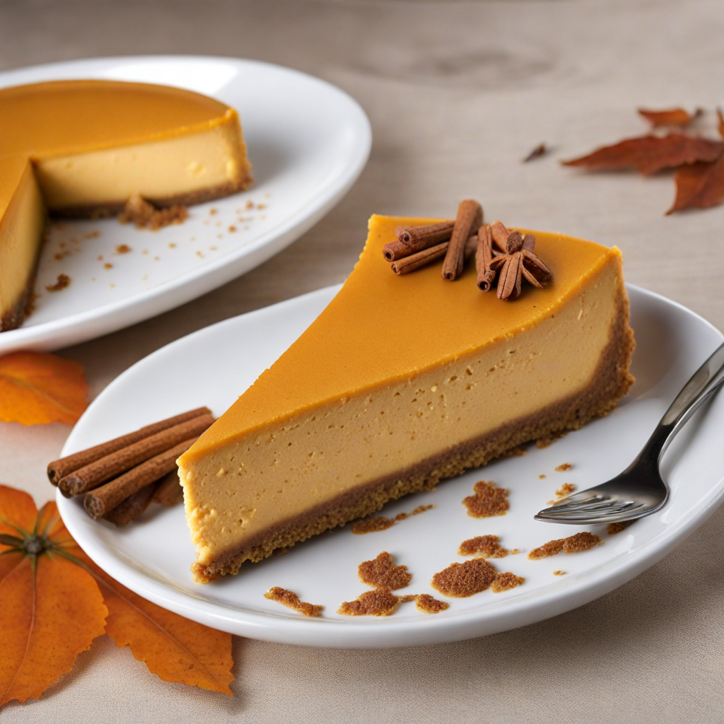 Pumpkin Cheesecake