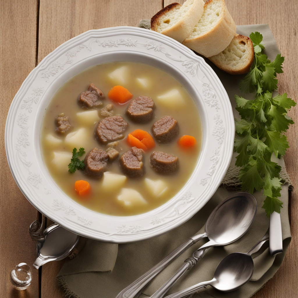 Prättigauer Hochzeitssuppe