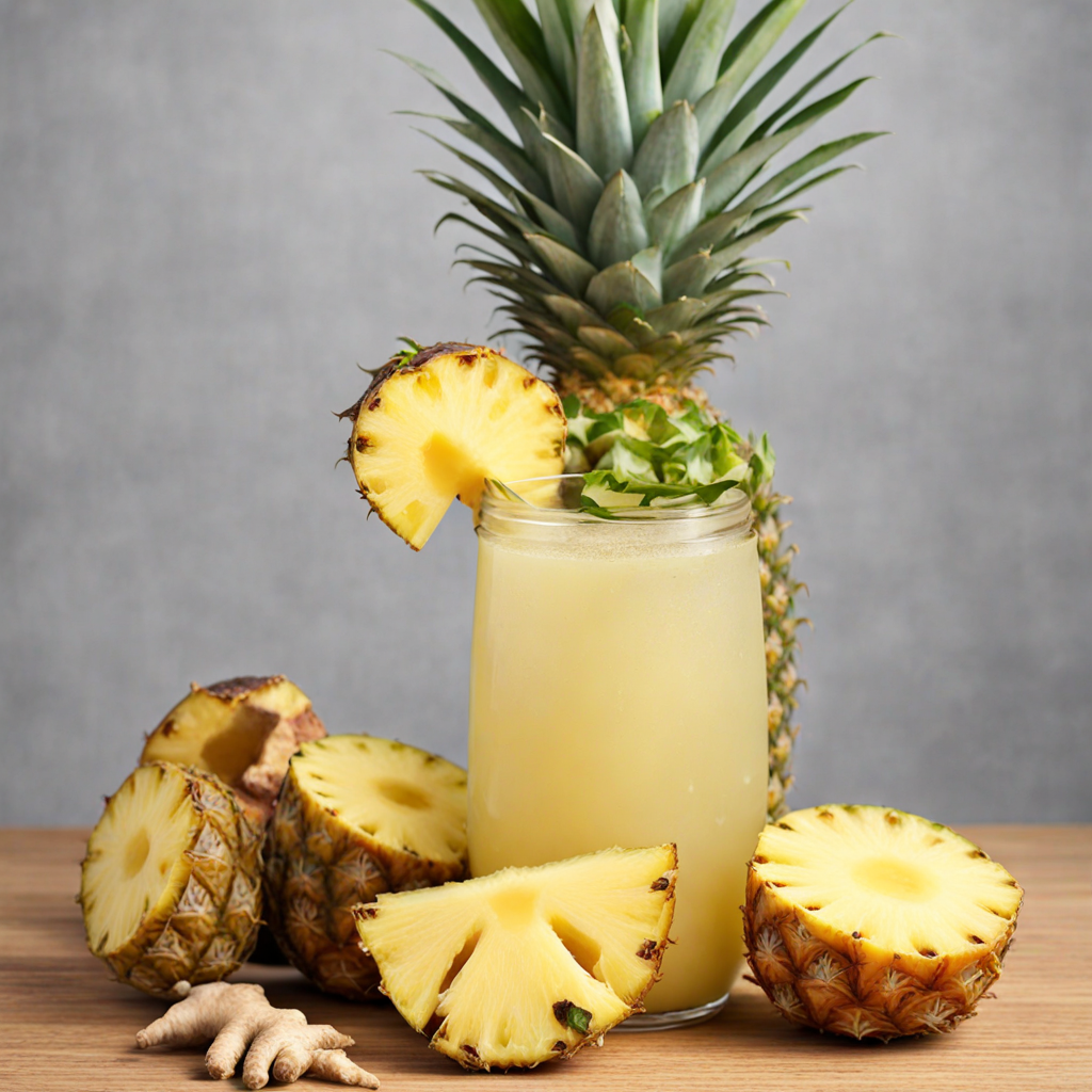 Pineapple Ginger Drink