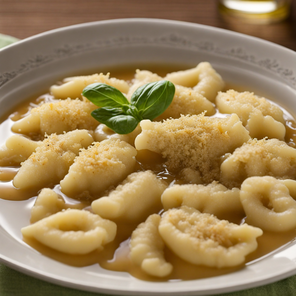 Passatelli in brodo