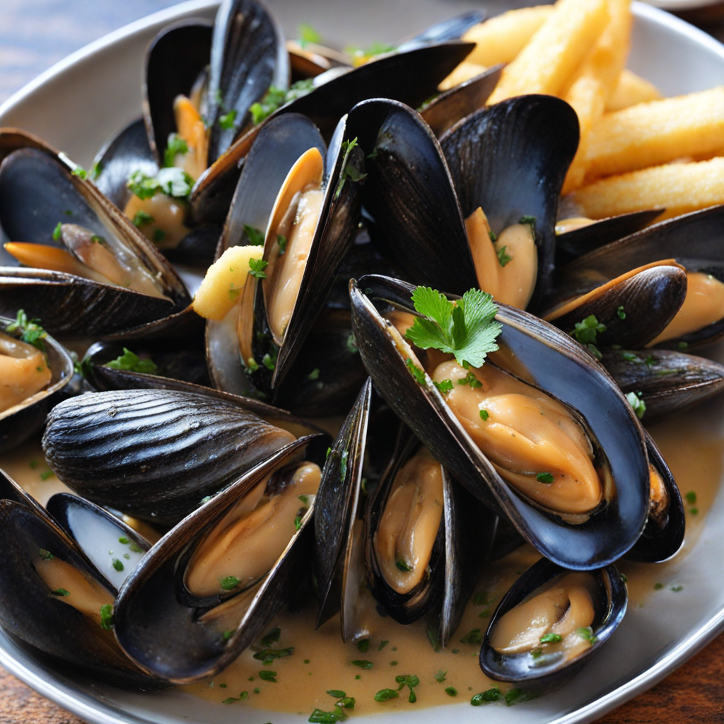 Moules-frites