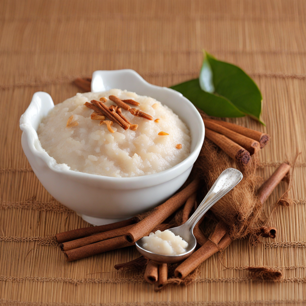 Coconut Rice Pudding