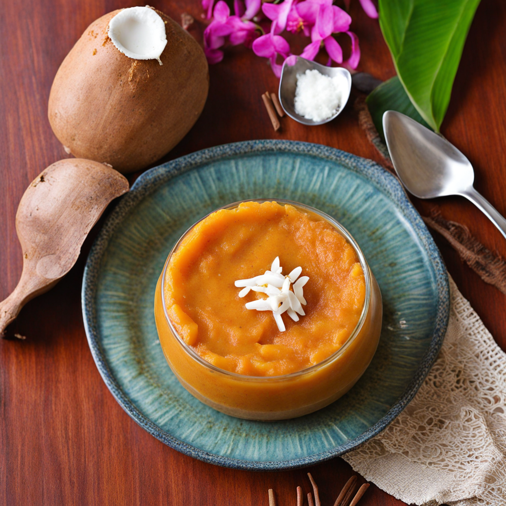 Sweet Potato Pudding