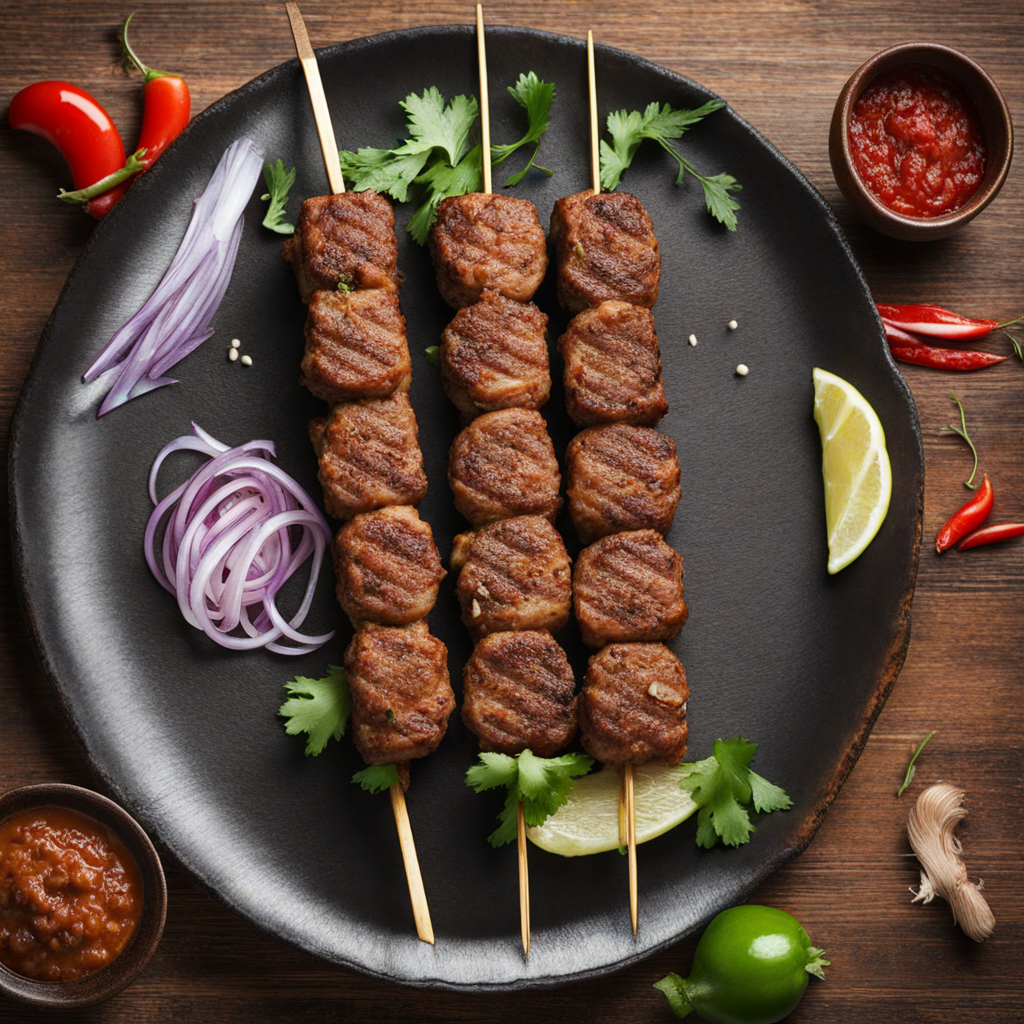 Lyulya Kebab