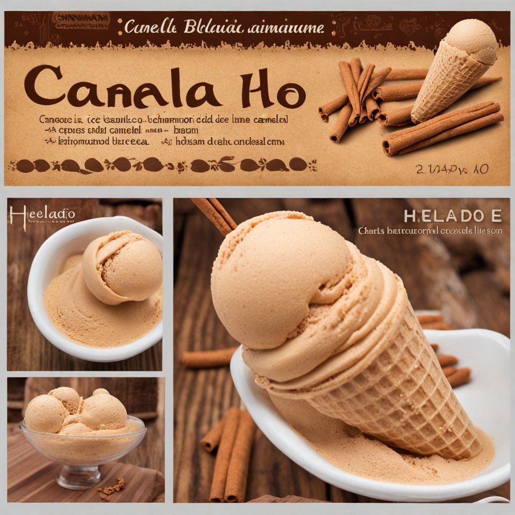 Helado de Canela