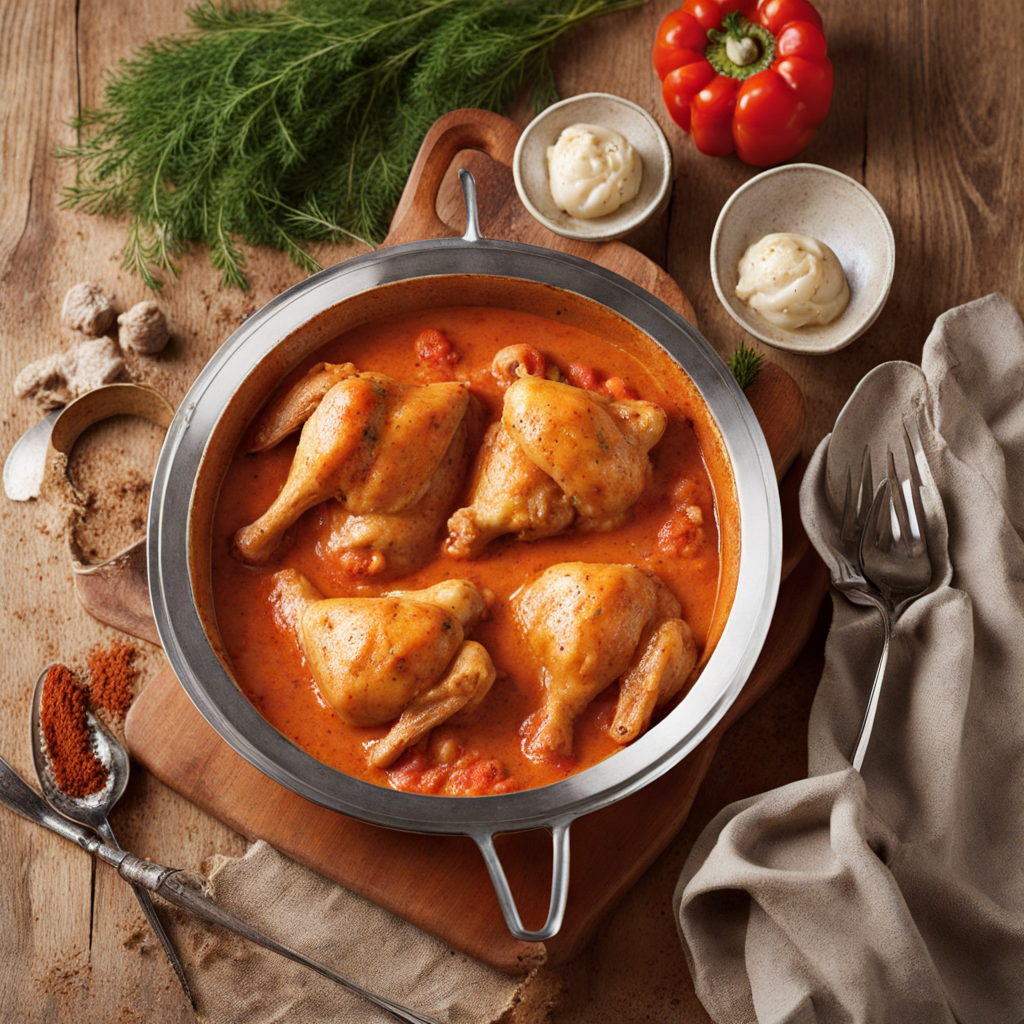 Chicken Paprikash