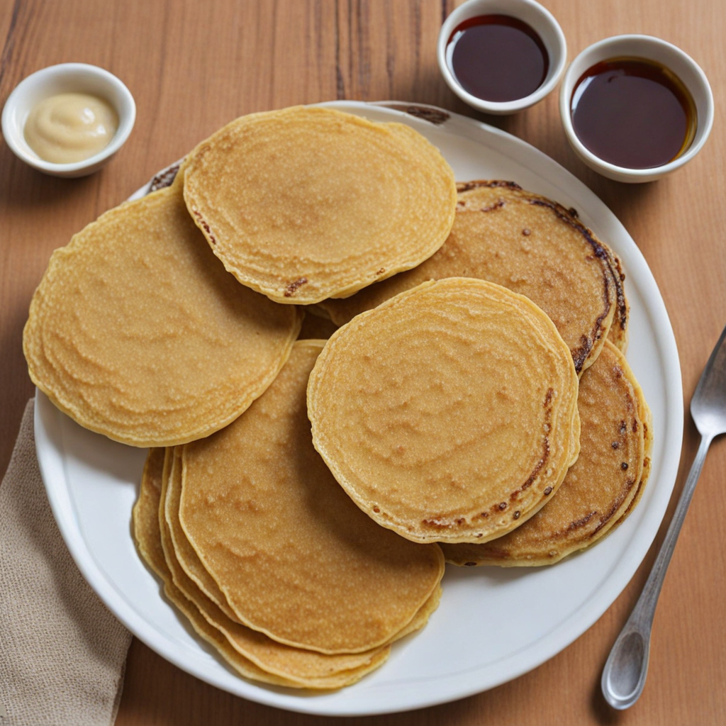 Millet Pancakes