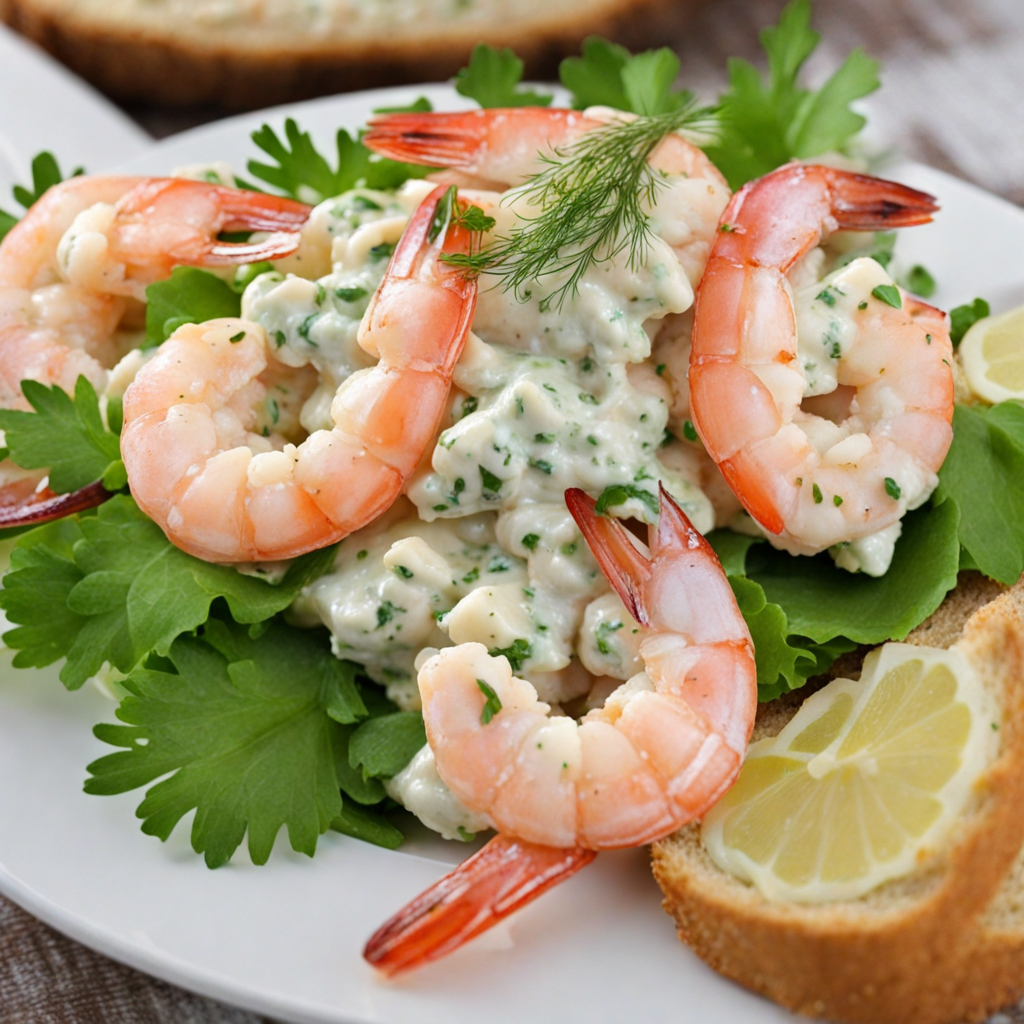 Swedish Shrimp Salad