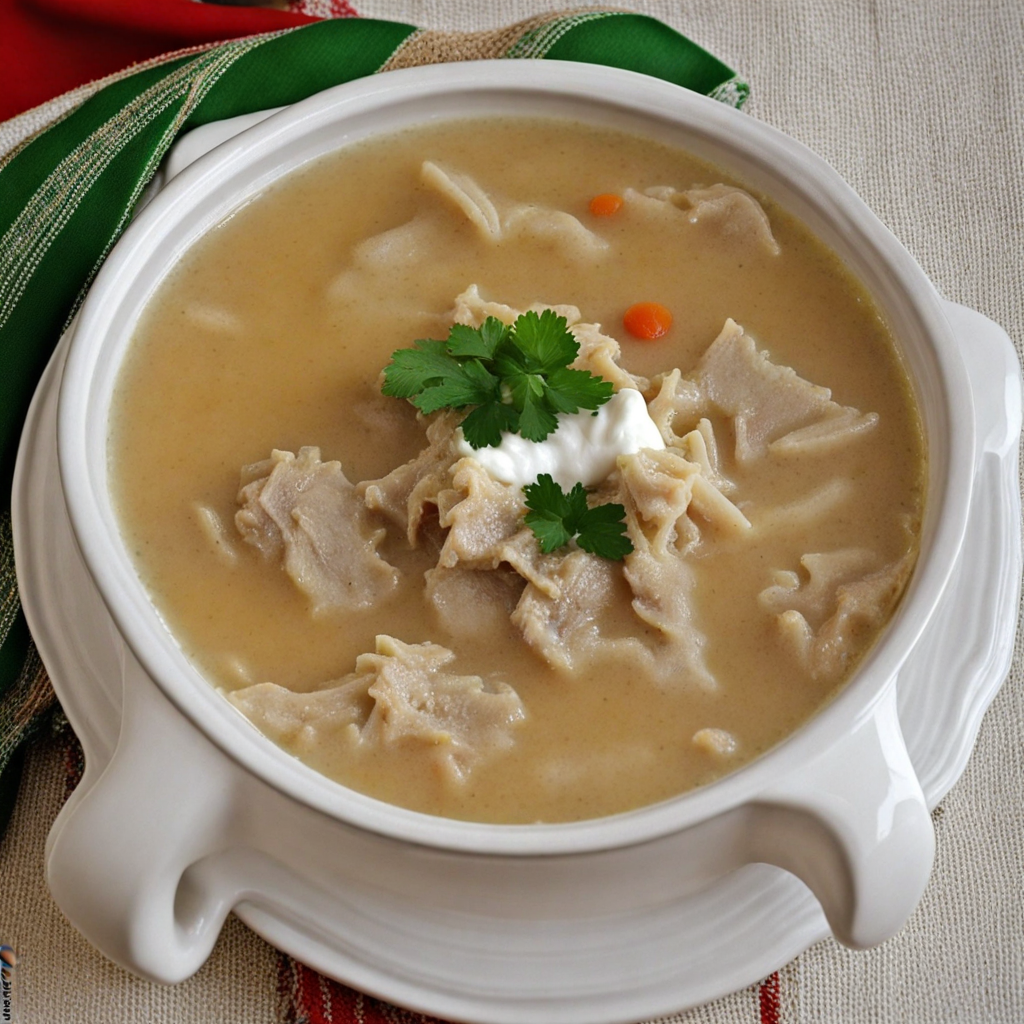 Lamb Tripe Soup