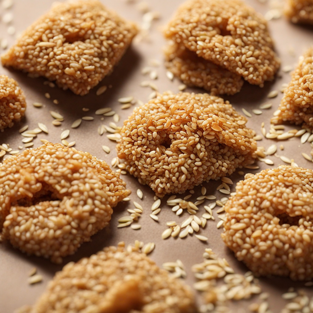 Sesame Snaps