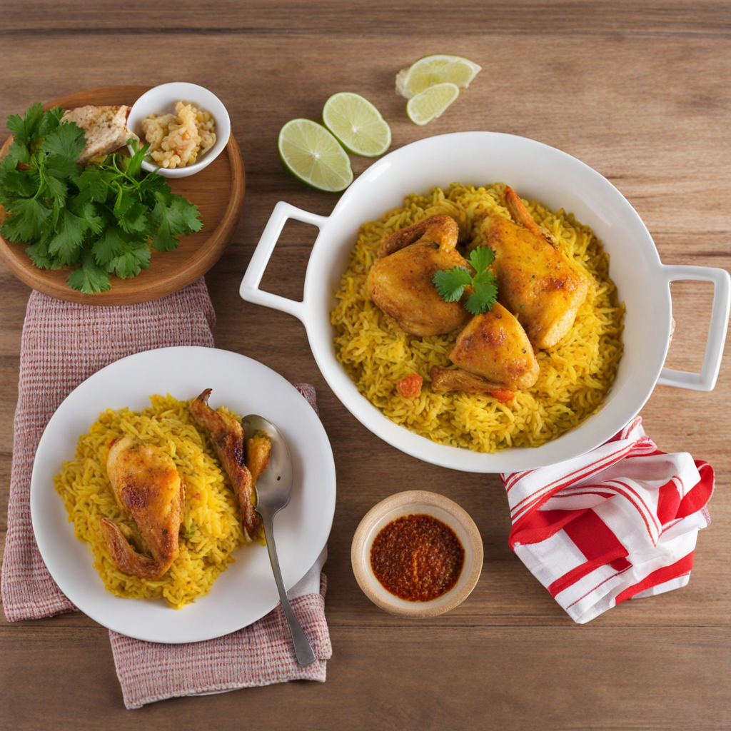 Arroz con Pollo