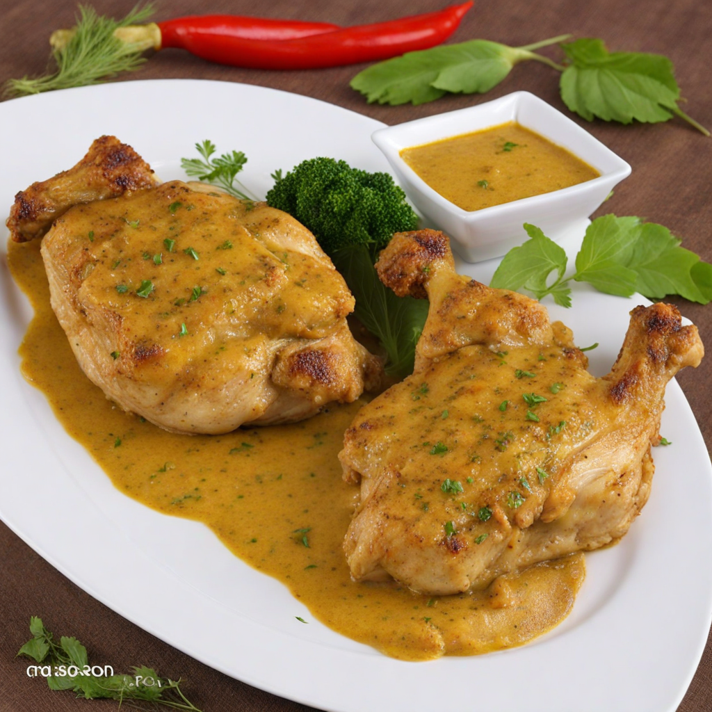 Mustard Chicken