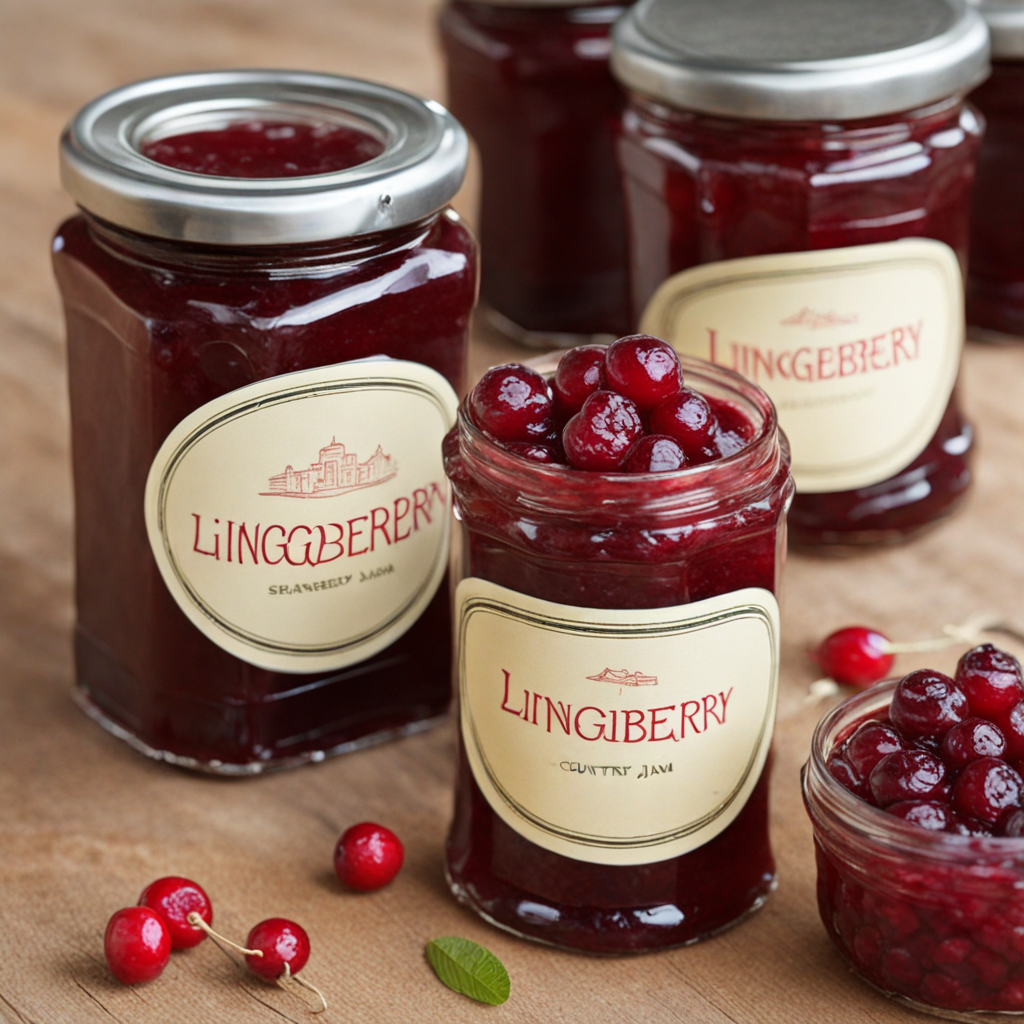 Lingonberry Jam